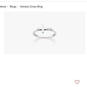 Horizon Cross Ring
